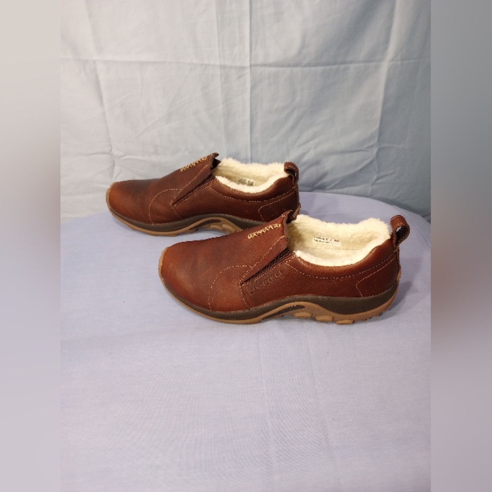 Merrell Men's Jungle Moc Crafted Cozy Shoe